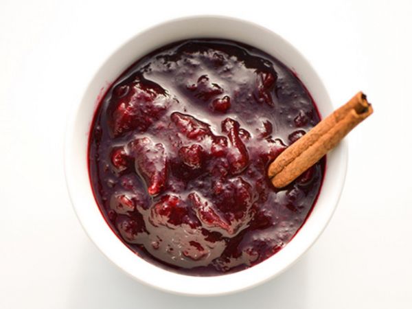 Cherry sauce for the winter: for meat, for dessert, for duck, for turkey