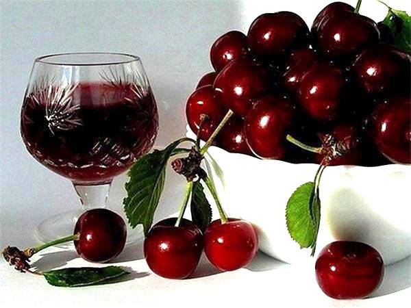 Cherry tincture recipe at home