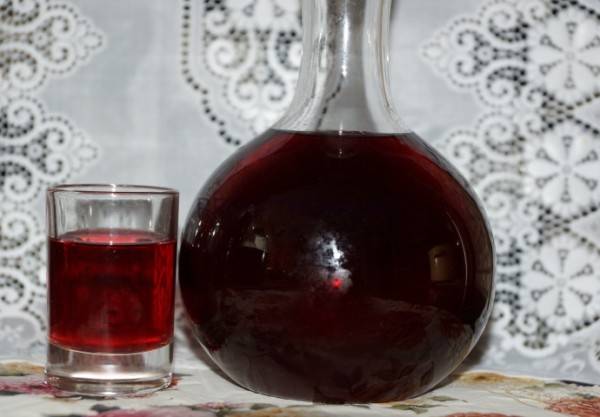 Cherry tincture recipe at home