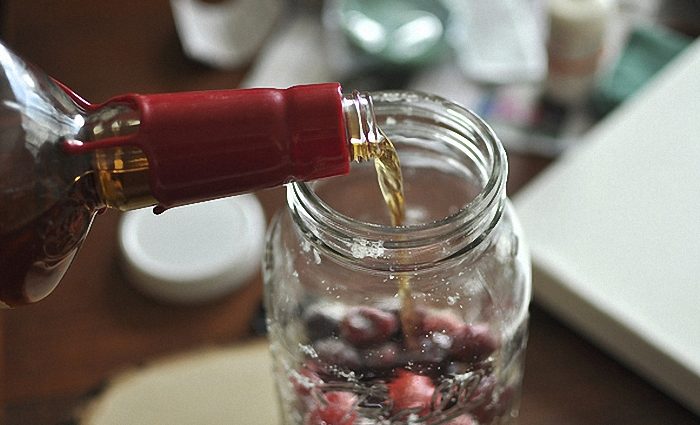 Cherry tincture recipe at home