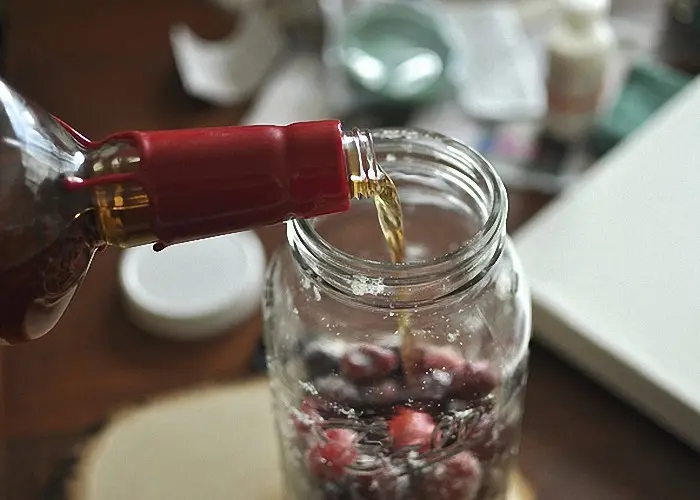 Cherry tincture recipe at home