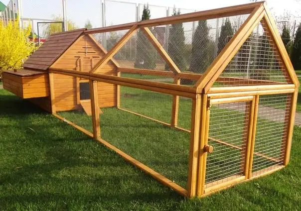 Chicken coop for laying hens