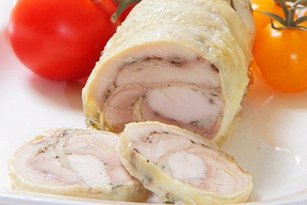 Chicken rolls with prunes: step by step recipes with photos