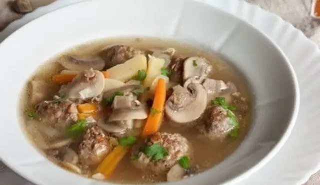 Chicken soup with champignons (mushroom bowl): delicious recipes from fresh, frozen, canned mushrooms