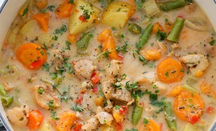 Chicken stew &#8211; a perfect recipe for dinner