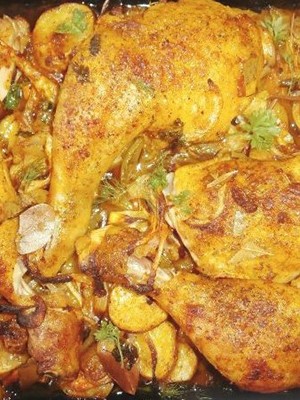 Chicken with champignons: homemade recipes