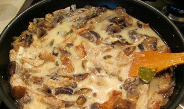 Chicken with honey mushrooms: in a pan, in the oven, in a slow cooker