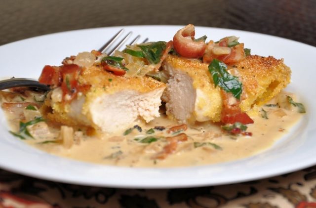 Chicken with honey mushrooms: in a pan, in the oven, in a slow cooker