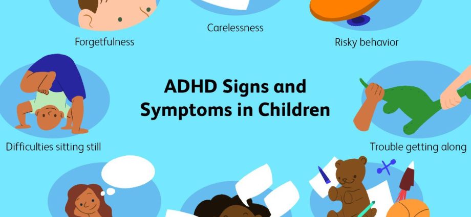 Children with ADHD &#8211; how is their behavior different from healthy children?