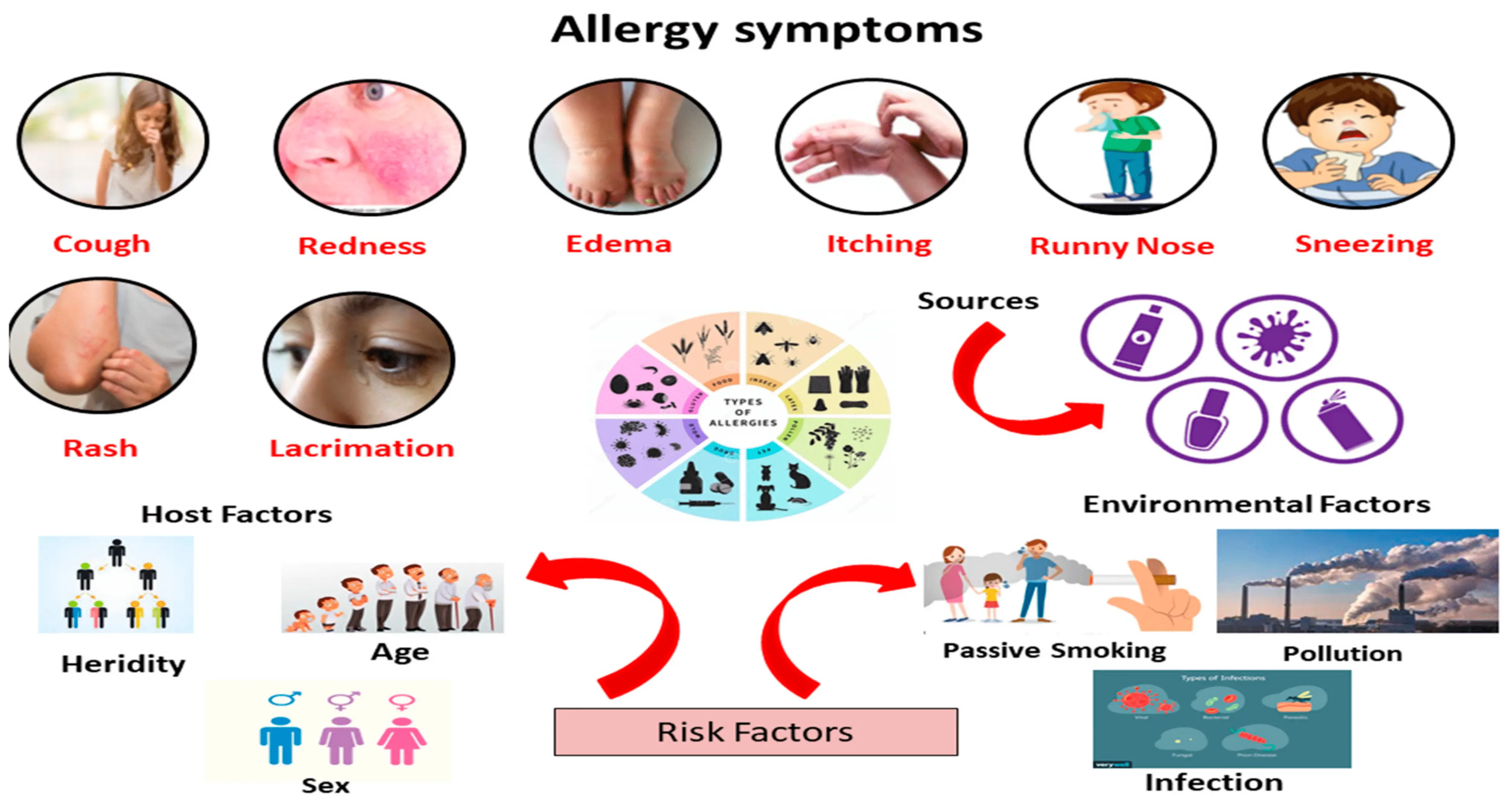 Children&#8217;s allergology &#8211; what causes an allergy? Visit to an allergist and allergological treatment