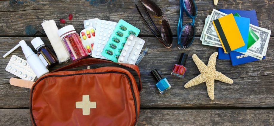 Children&#8217;s holiday first aid kit in Poland and abroad