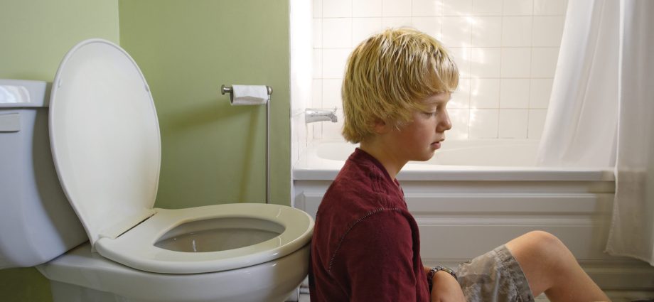 Children&#8217;s vomiting &#8211; what can it be caused? When should you see a doctor?