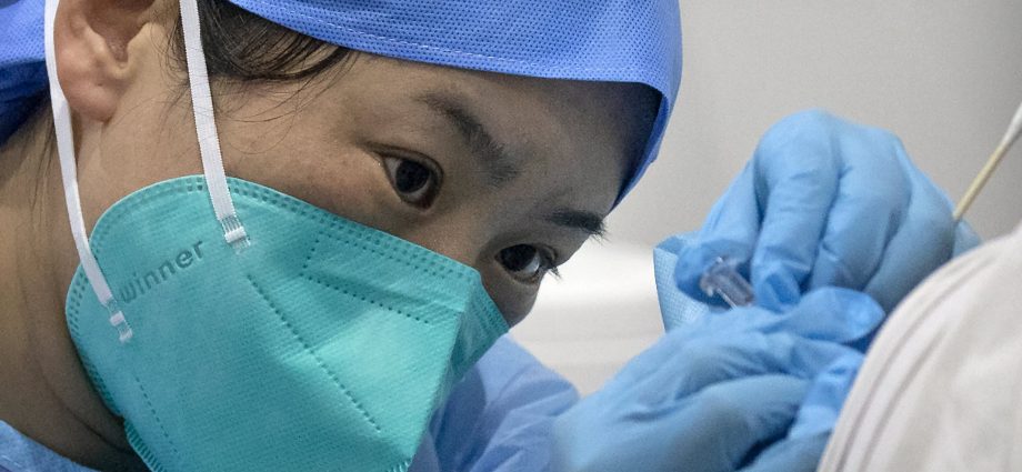 China has approved another COVID-19 vaccine for emergency use