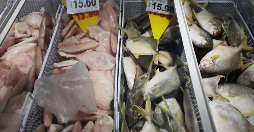 China stops importing Indian seafood. The cause of the coronavirus traces on the packages