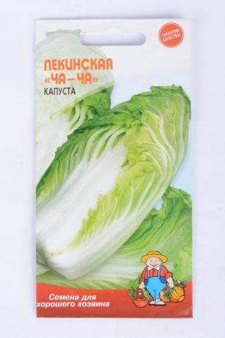 Chinese cabbage Cha-Cha: cultivation and care in the open field, description