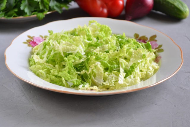 Chinese cabbage: health benefits and harms, chemical composition