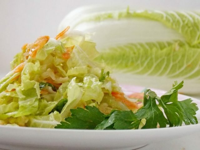 Chinese cabbage: health benefits and harms, chemical composition