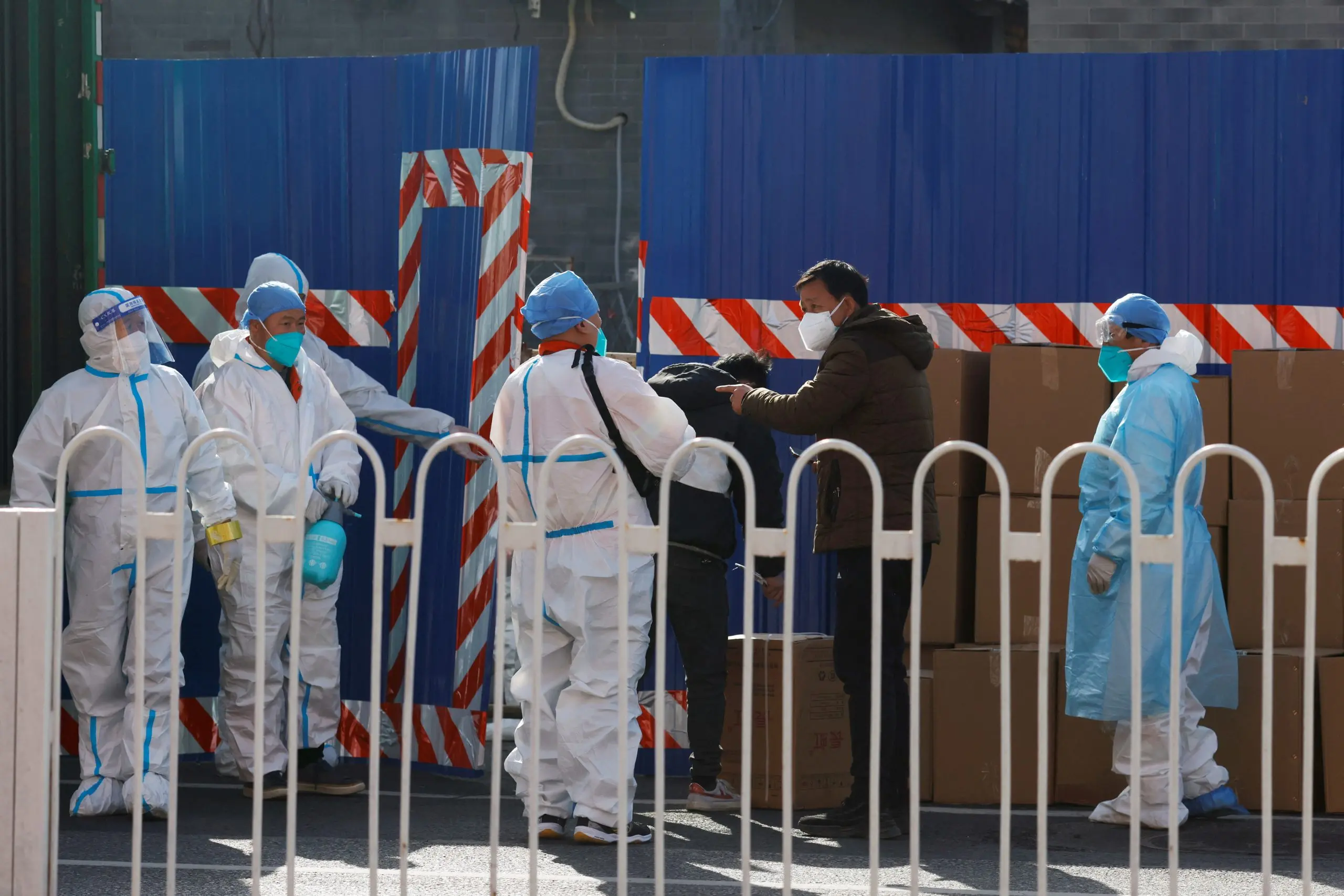 Chinese quarantine [KORESPONDENT MEDTvoiLokony]