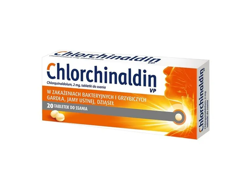 Chlorchinaldin for bacterial skin infections. How does the ointment work?