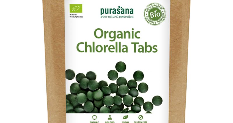 Chlorella tablets