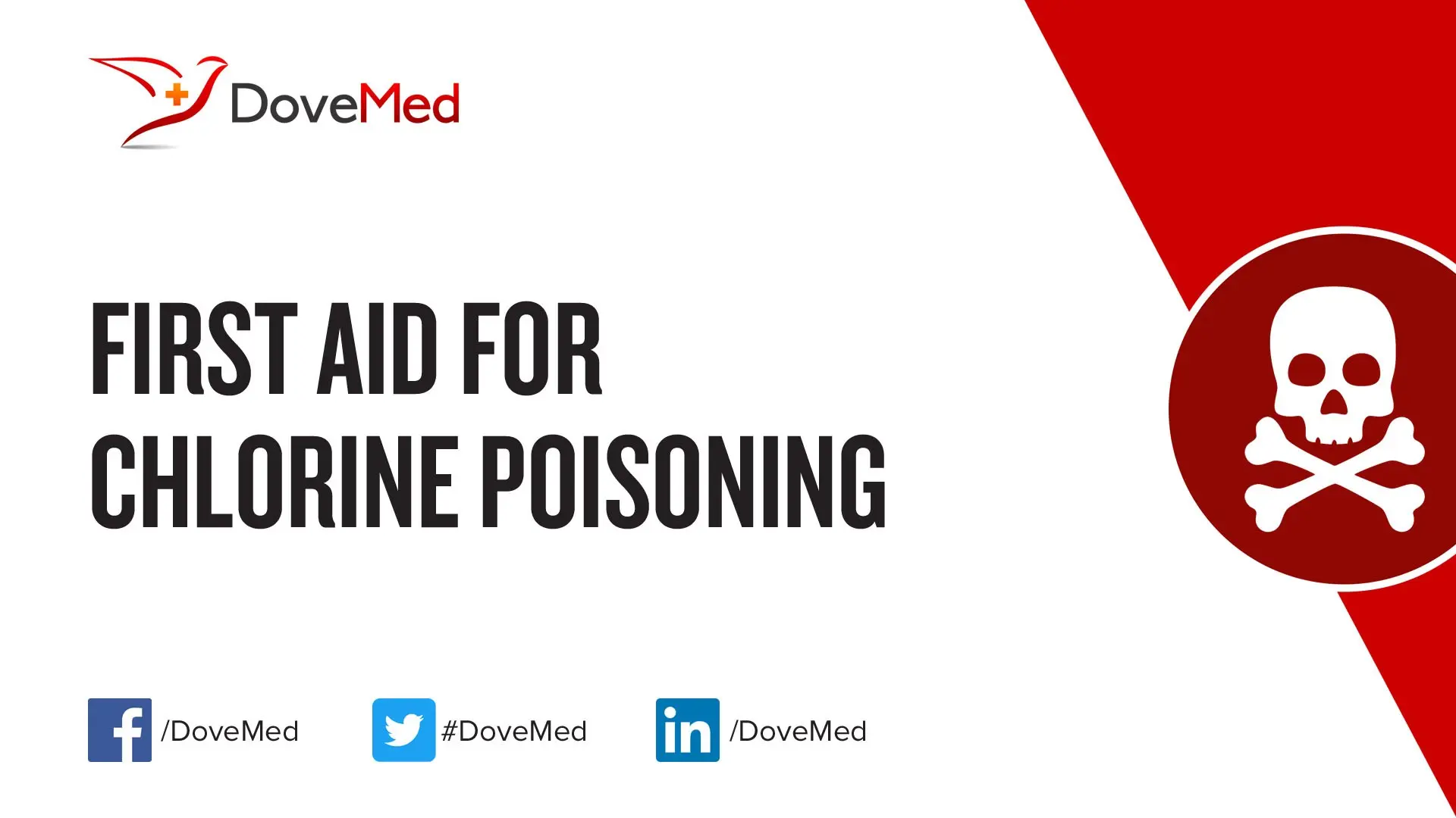 Chlorine poisoning &#8211; symptoms, first aid