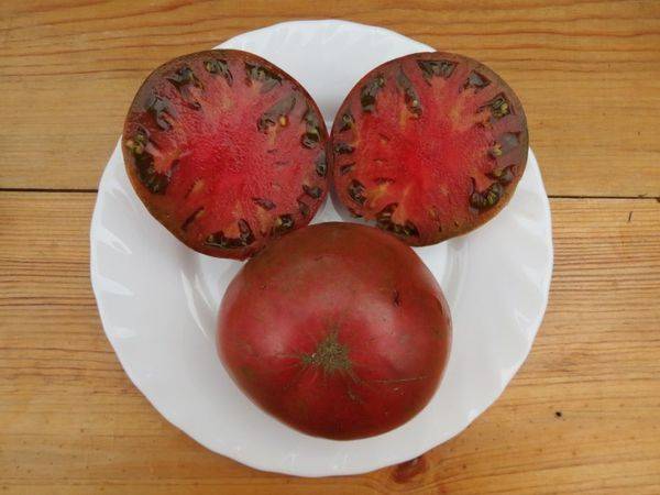 Chocolate Tomato: reviews, photos, yield