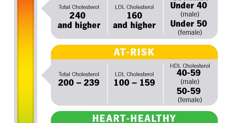 Cholesterol &#8211; when to test? Blood cholesterol norms