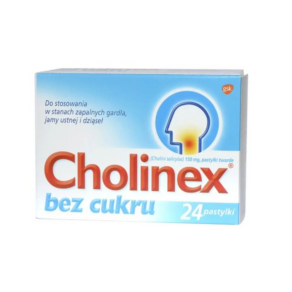 Cholinex for sore throat and mouth inflammation. How to use Cholinex?