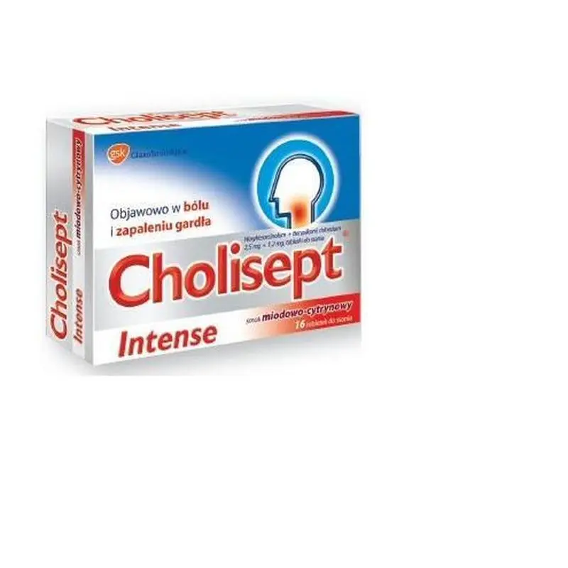 Cholisept Intensive for a sore throat. How to use Cholisept Intensive?