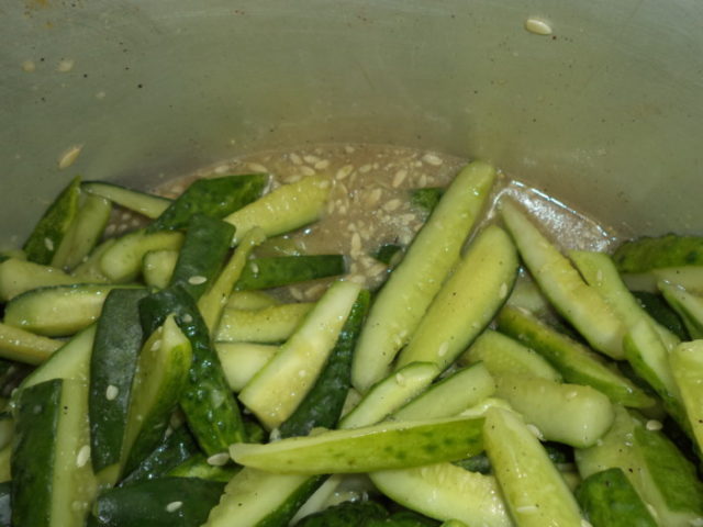 Chopped cucumbers in jars for the winter Fingers: the most delicious recipe