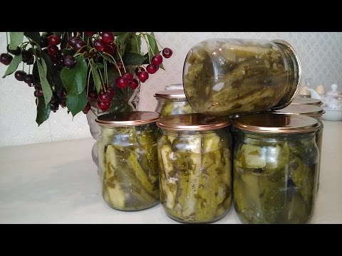 Chopped cucumbers in jars for the winter Fingers: the most delicious recipe