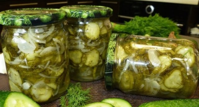 Chopped cucumbers with mustard: recipes for the winter in slices, slices, spicy