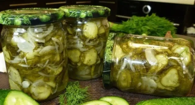 Chopped cucumbers with mustard: recipes for the winter in slices, slices, spicy