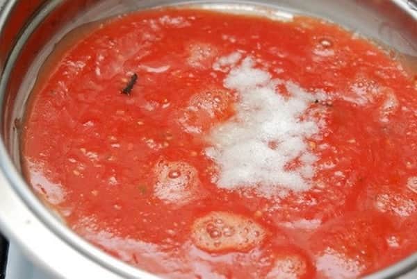 Chopped tomatoes in their own juice: 7 recipes