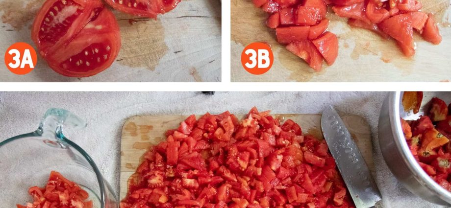 Chopped tomatoes in their own juice: 7 recipes