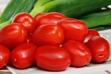 Chopped tomatoes with butter for the winter