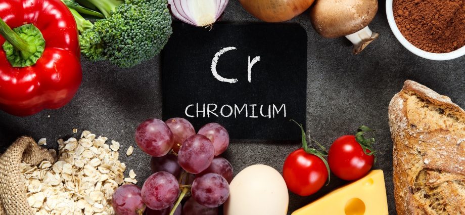 Chromium &#8211; properties, demand, sources, effect on slimming. Effects of deficiency and excess