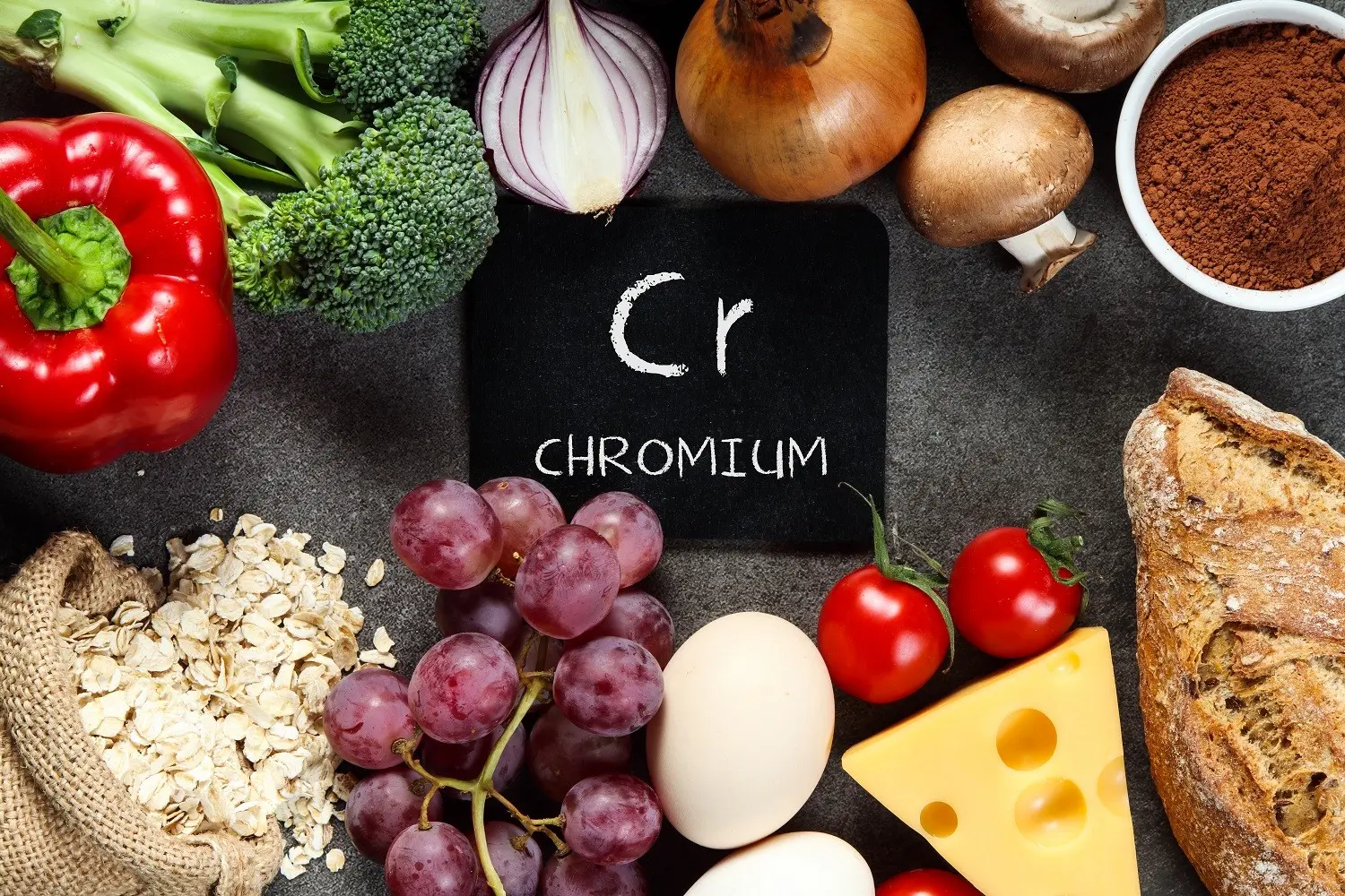 Chromium &#8211; properties, demand, sources, effect on slimming. Effects of deficiency and excess