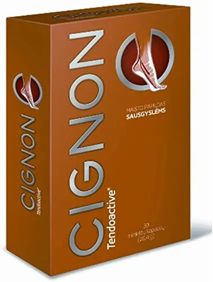 Cignon &#8211; a supplement supporting the work of tendons