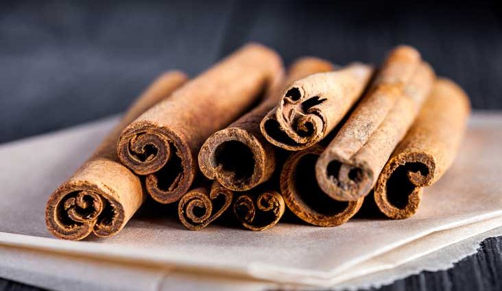 Cinnamon lowers blood sugar levels