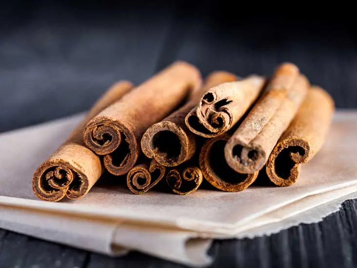 Cinnamon lowers blood sugar levels