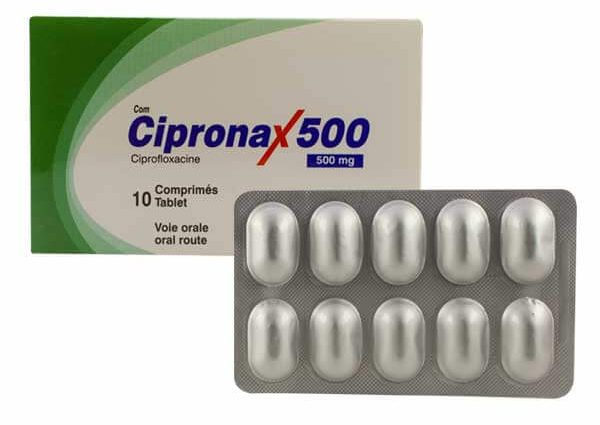 Cipronex tablets (leaflet) &#8211; indications, dosage of the drug