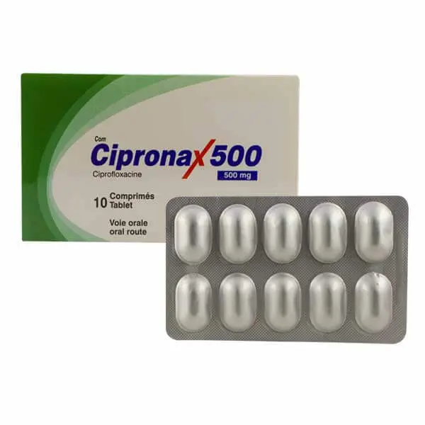 Cipronex tablets (leaflet) &#8211; indications, dosage of the drug