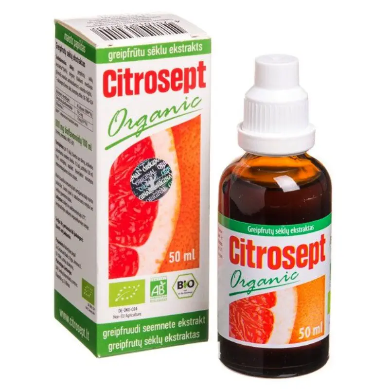 Citrosept &#8211; when to use, price, dosage, contraindications