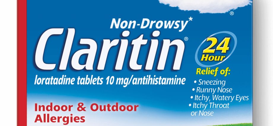 Claritine Active &#8211; indications, contraindications, use, side effects