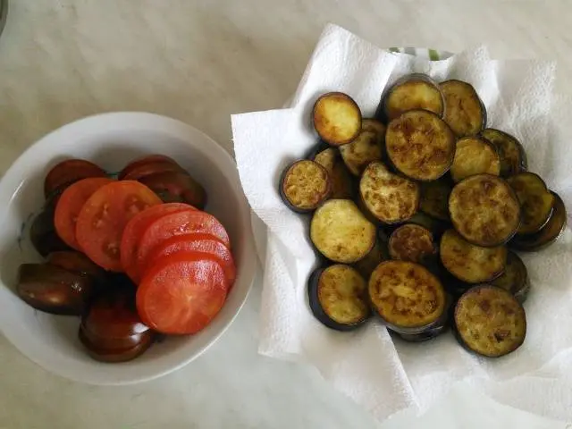 Classic eggplant caviar