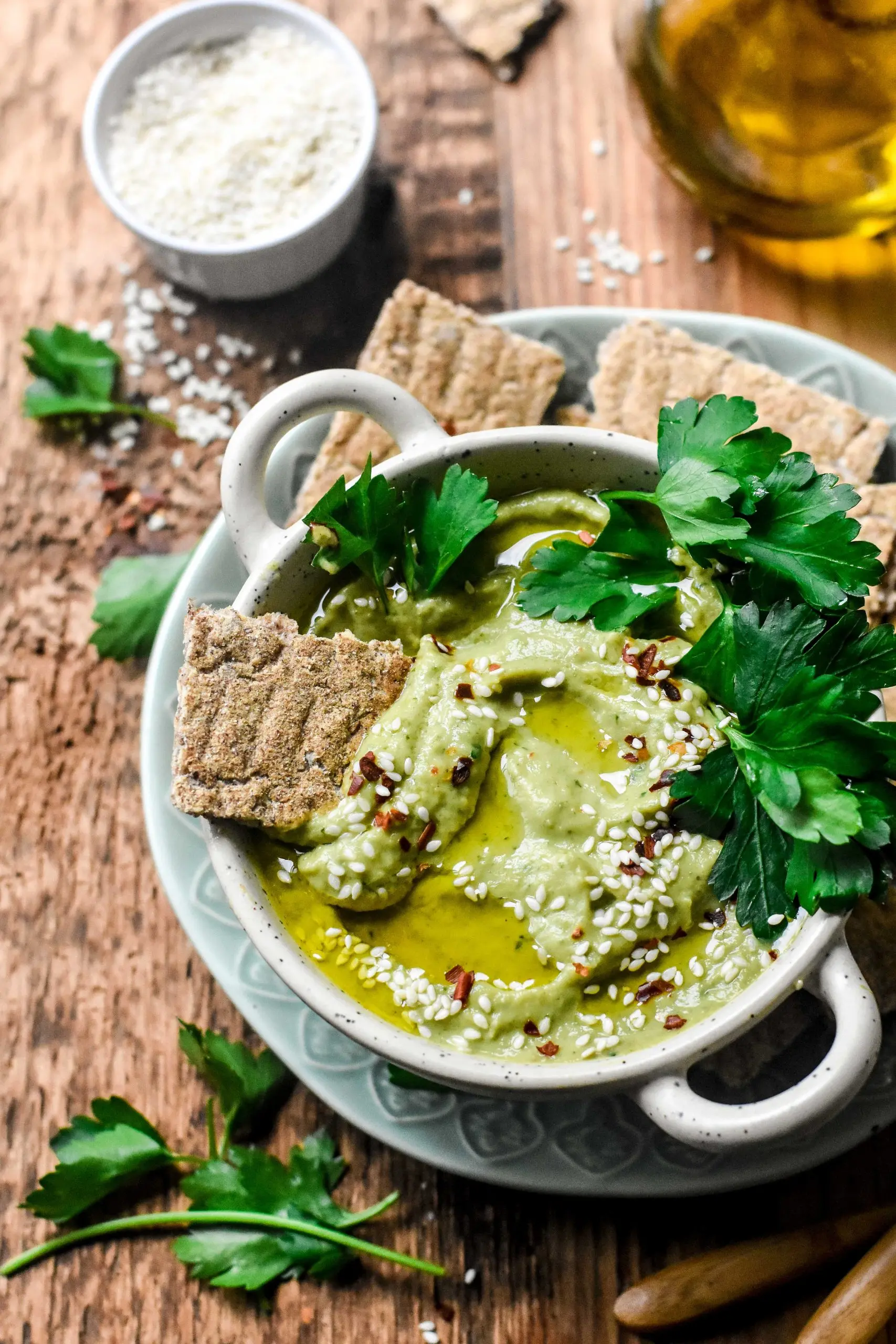 Classic eggplant caviar