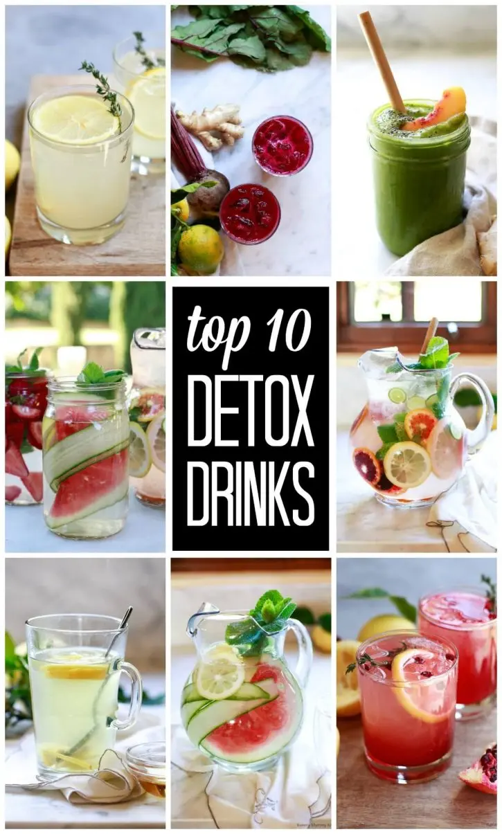 Cleansing cocktails &#8211; home way to feel good. Cocktail diet and health