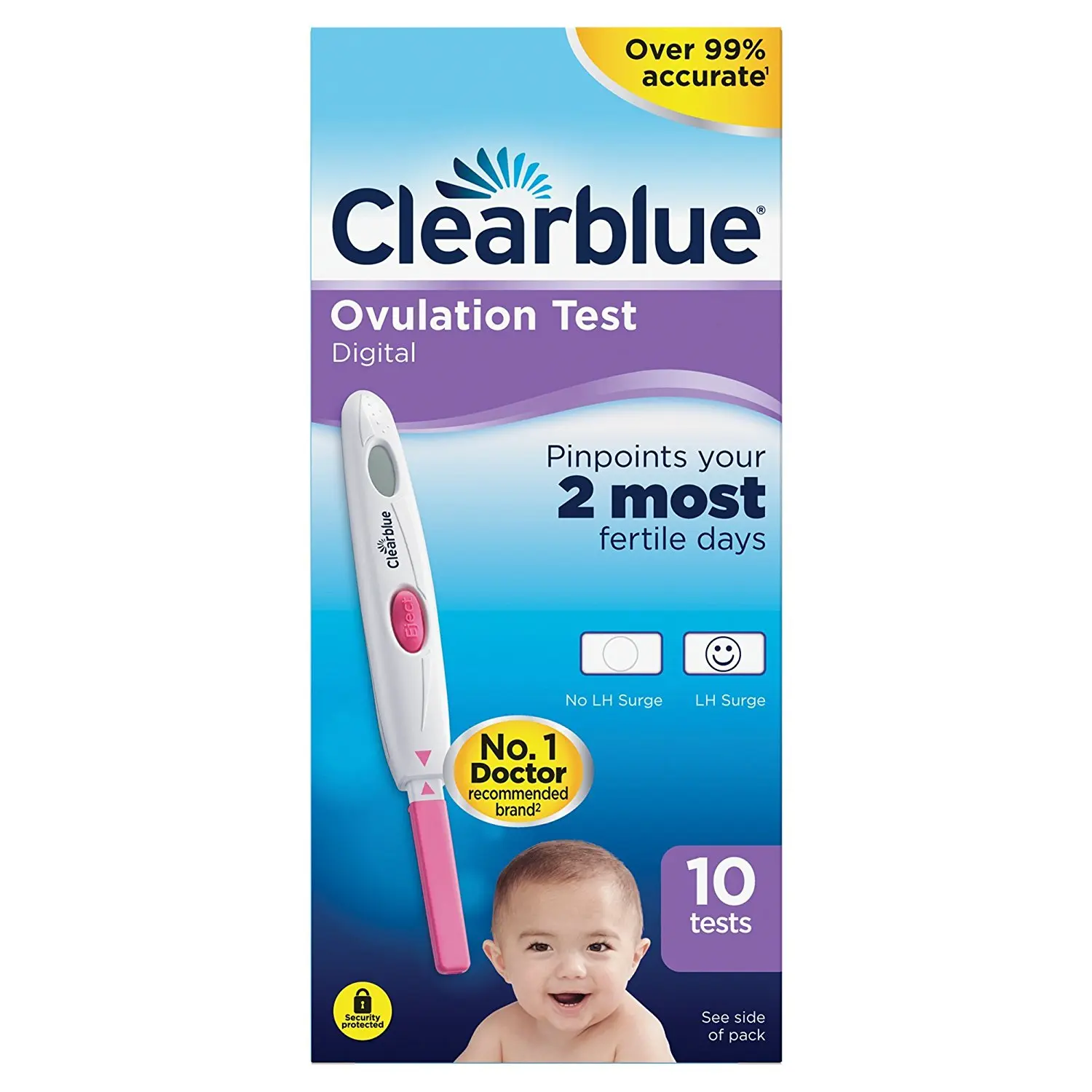 Clearblue &#8211; Ovulation Test, Pregnancy Tests, Instructions, Price