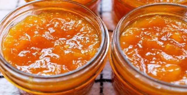 Cloudberries in syrup for the winter